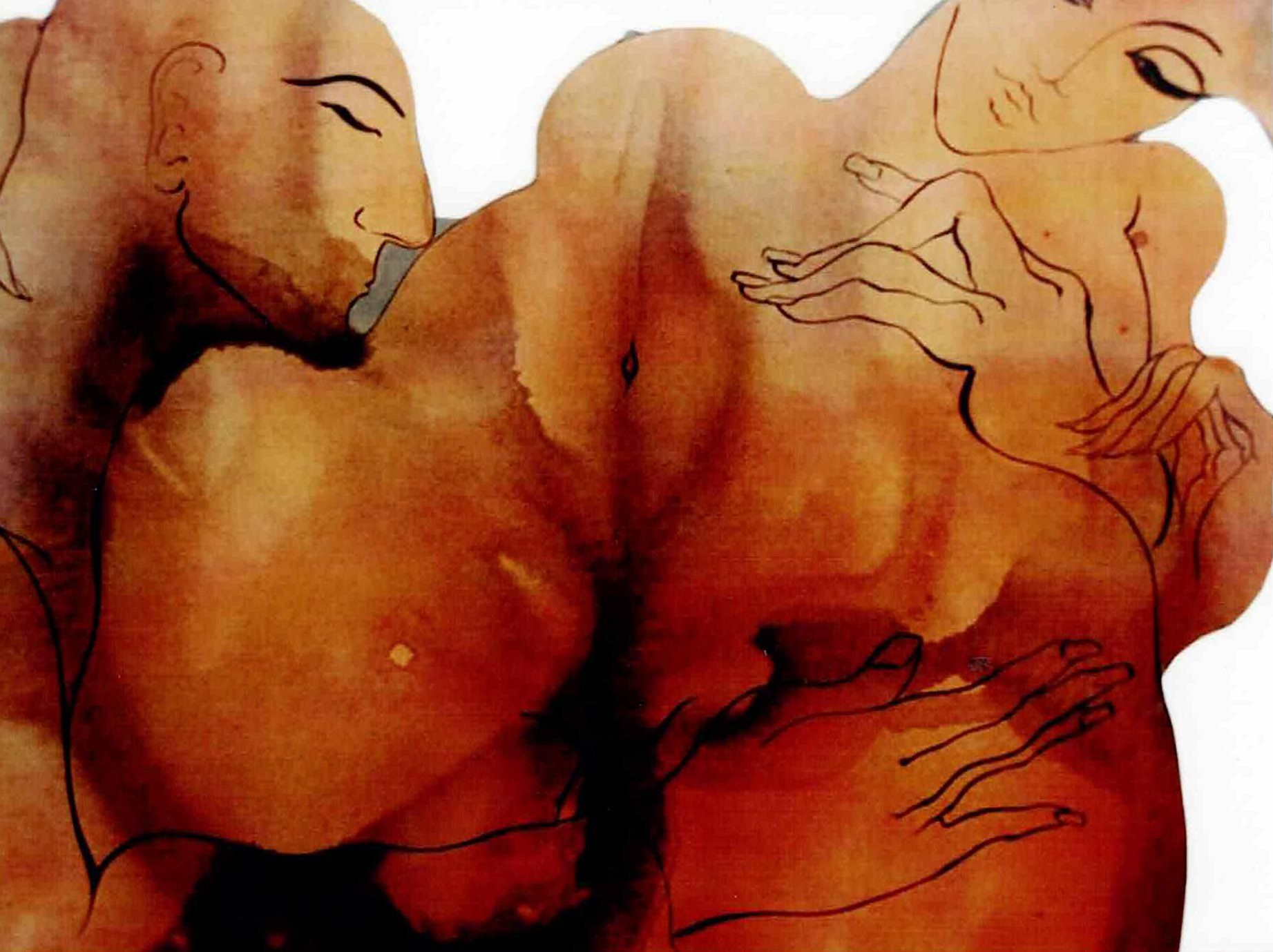 Abstract Figure by Gérard Soff