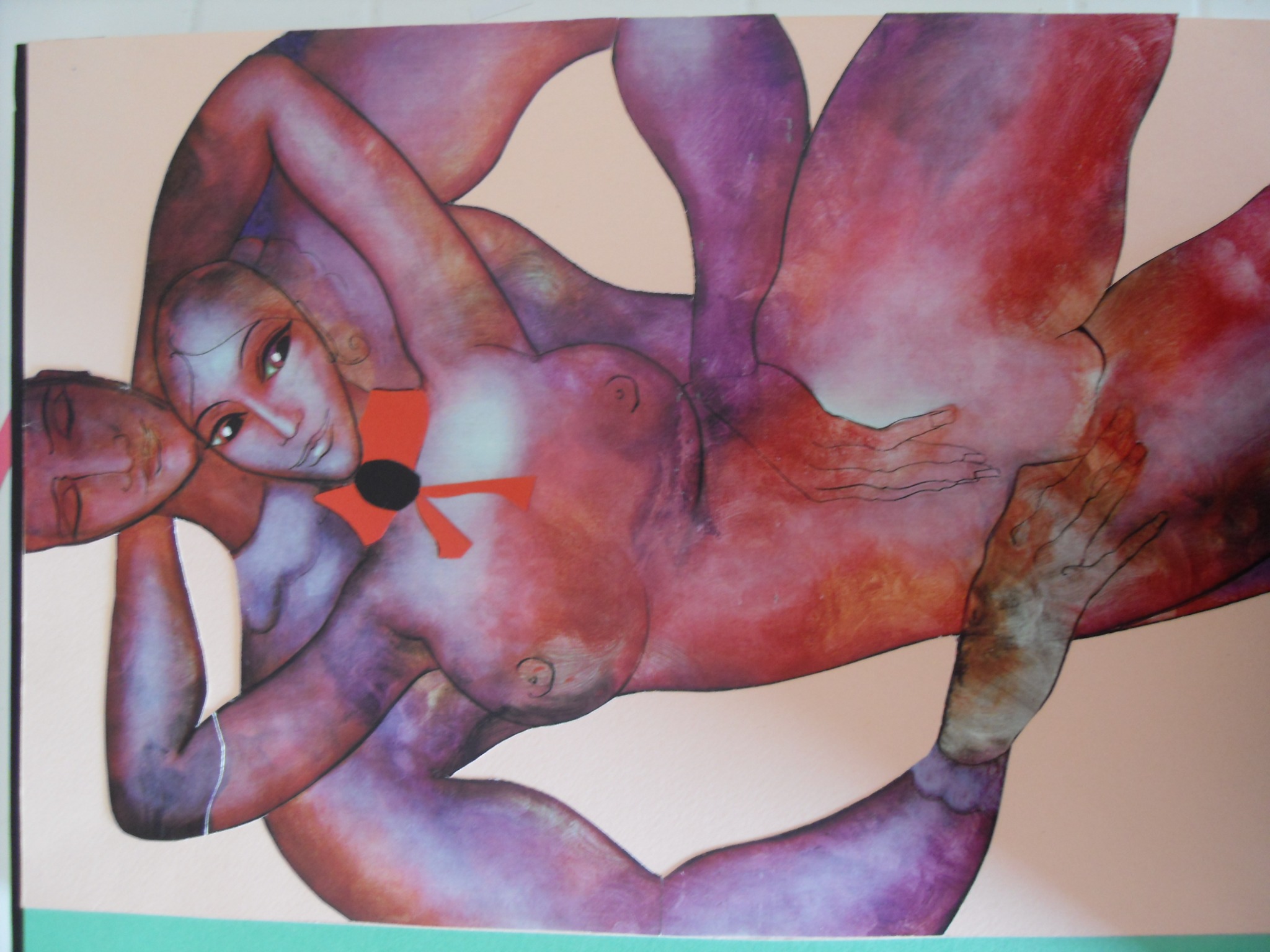 Chromatic Embrace by Gérard Soff