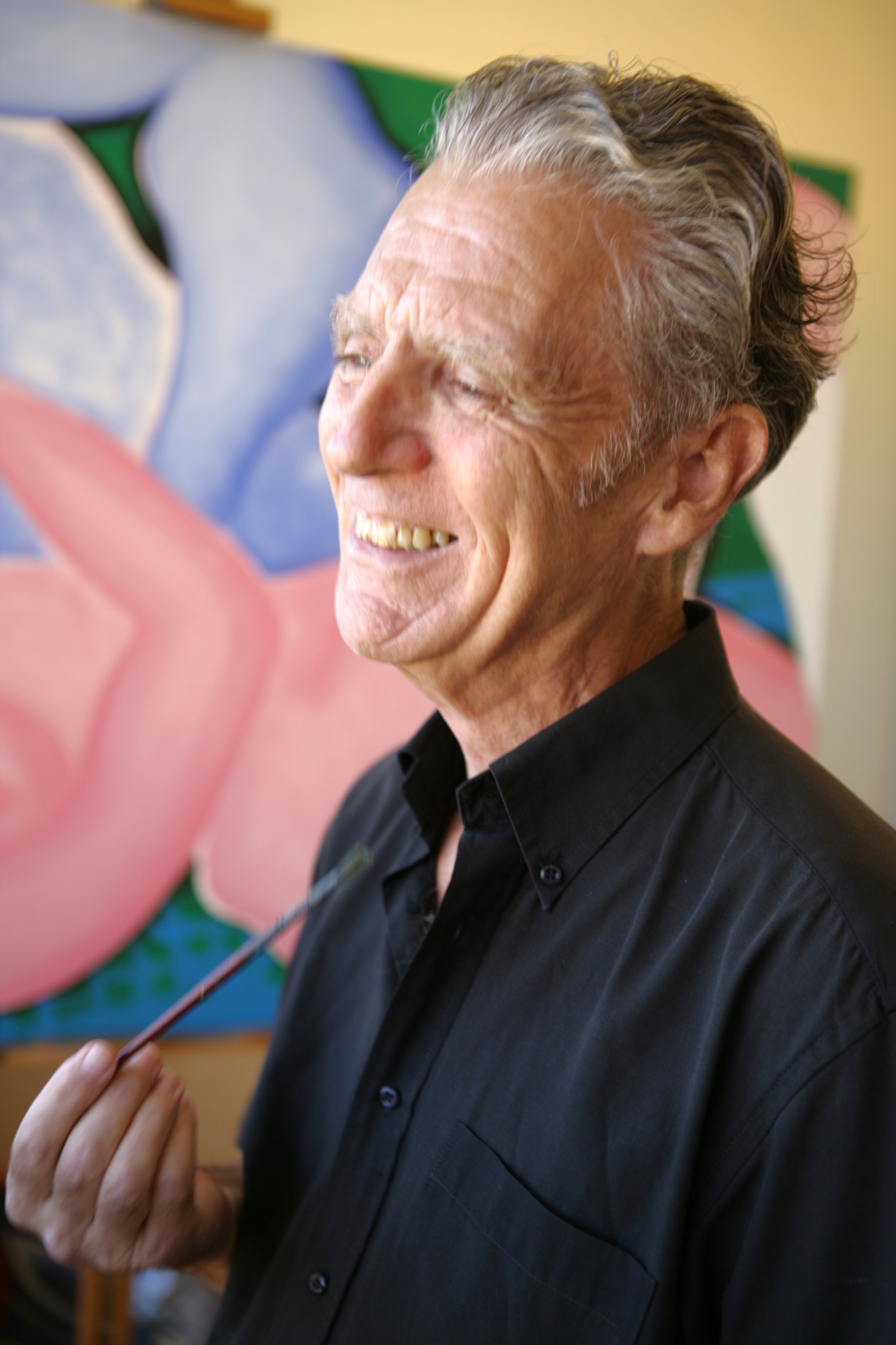 Portrait of Gérard Soff